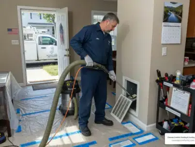 duct cleaning